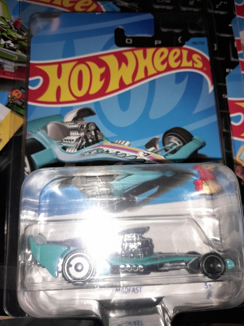 Hot Wheels Madfast Treasure Hunt Hobbies Toys Toys Games On Carousell
