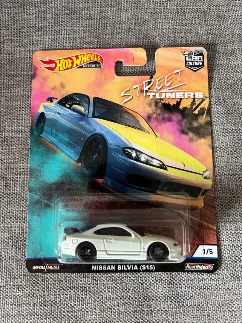 Hot Wheels Street Tuners Nissan Silvia S Hobbies Toys Toys Games On Carousell