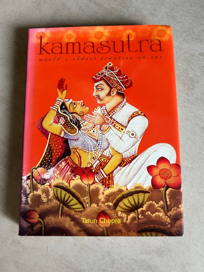 Kamasutra World S Oldest Treatise On Sex Tarun Chopra Hardcover