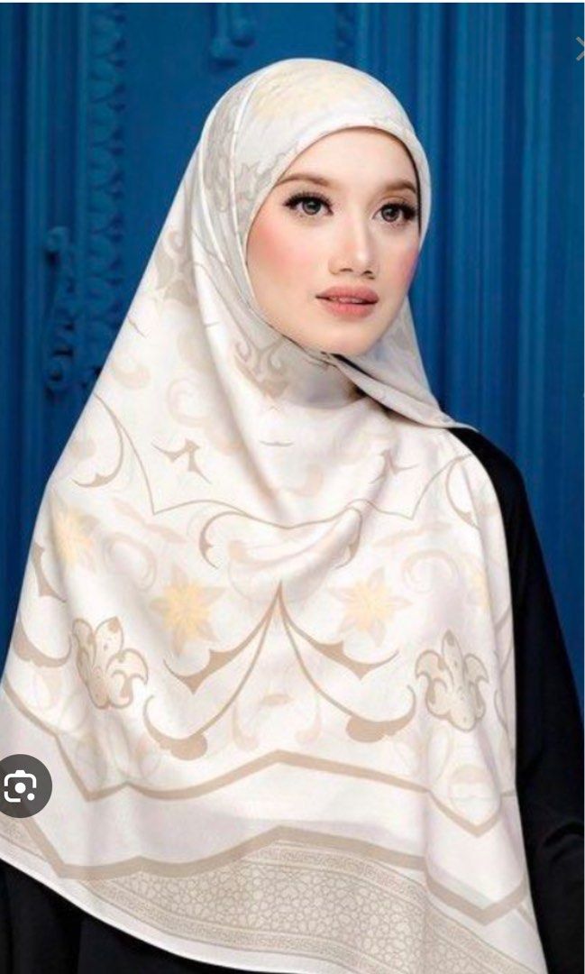 Khira Satin Nude Tudung Labuh Bawal Women S Fashion Muslimah Fashion