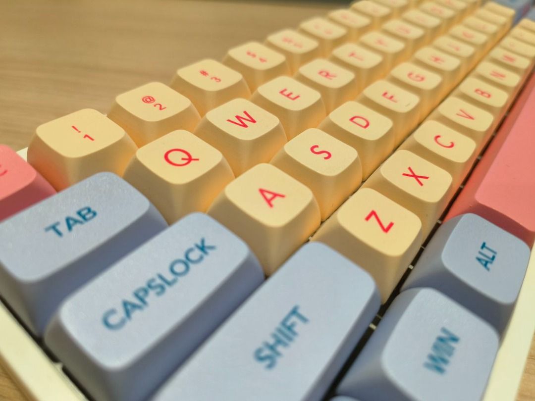 Royal Kludge Mechanical Hot Swappable Keyboard Brown Keys Computers Tech Parts