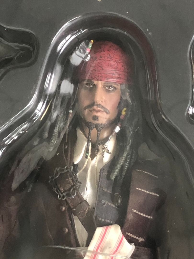 Hot Toys MMS42 神鬼奇航 世界的盡頭 傑克 史派羅 Jack Sparrow 絕版品 書籍休閒與玩具 玩具公仔桌遊在旋轉拍賣