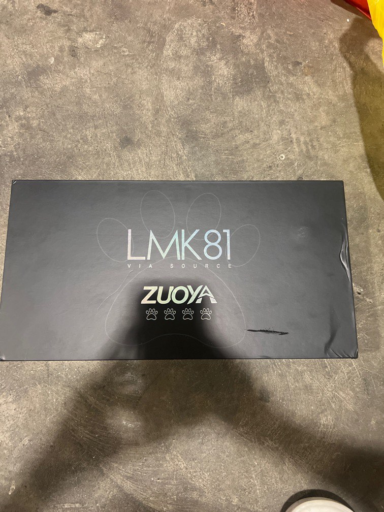 Zuoya Gmk Mechanical Keyboard Kit Rgb Hot Swappable Keyboard Via Supported Computers Tech