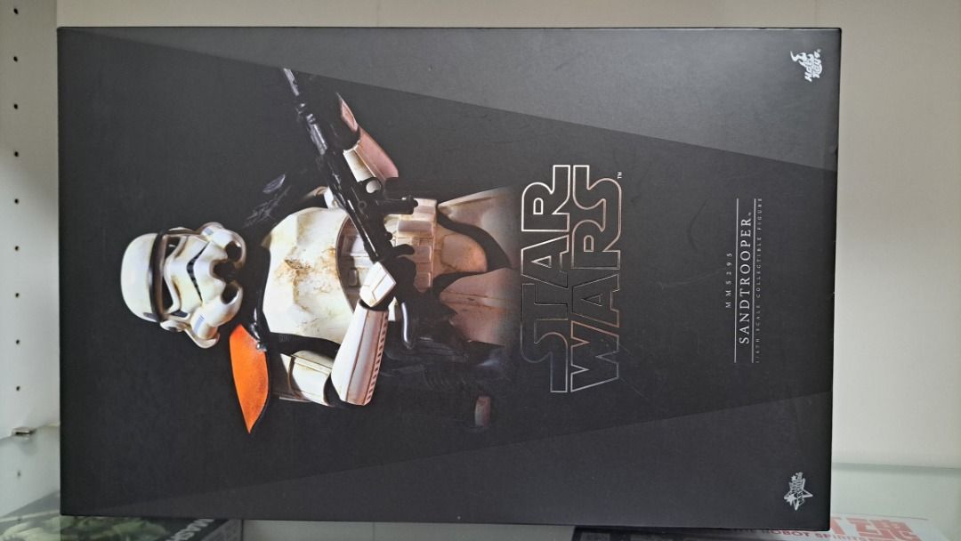 SANDTROOPER 白兵 mms295 HOT TOYS STAR WARS 星球大戰 興趣及遊戲 玩具 遊戲類 Carousell