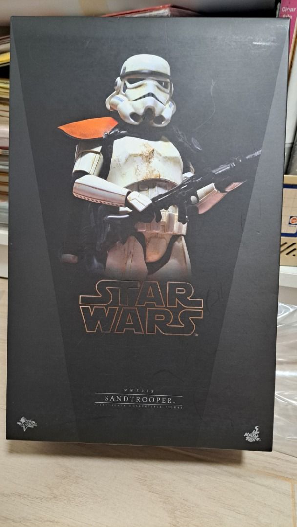 SANDTROOPER 白兵 mms295 HOT TOYS STAR WARS 星球大戰 興趣及遊戲 玩具 遊戲類 Carousell