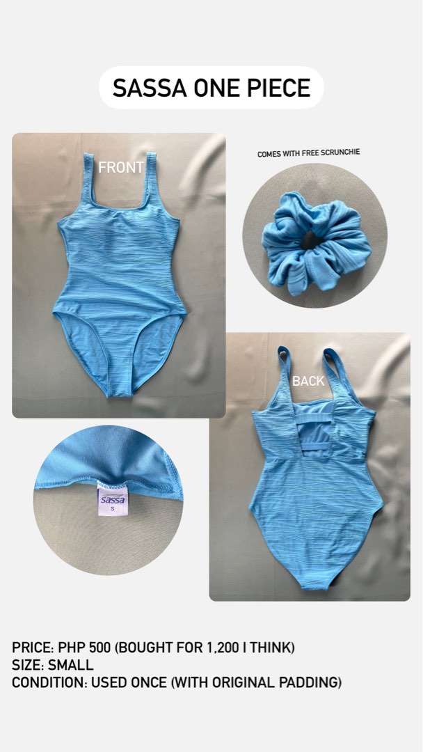 Sassa One Piece Bikini Women S Fashion Swimwear Bikinis Swimsuits