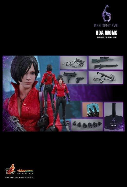 旺角店鋪全新 Hottoys Hot Toys VGM21 VGM 21 BIOHAZARD 6 Ada Wong 興趣及遊戲 玩具 遊戲類 Carousell
