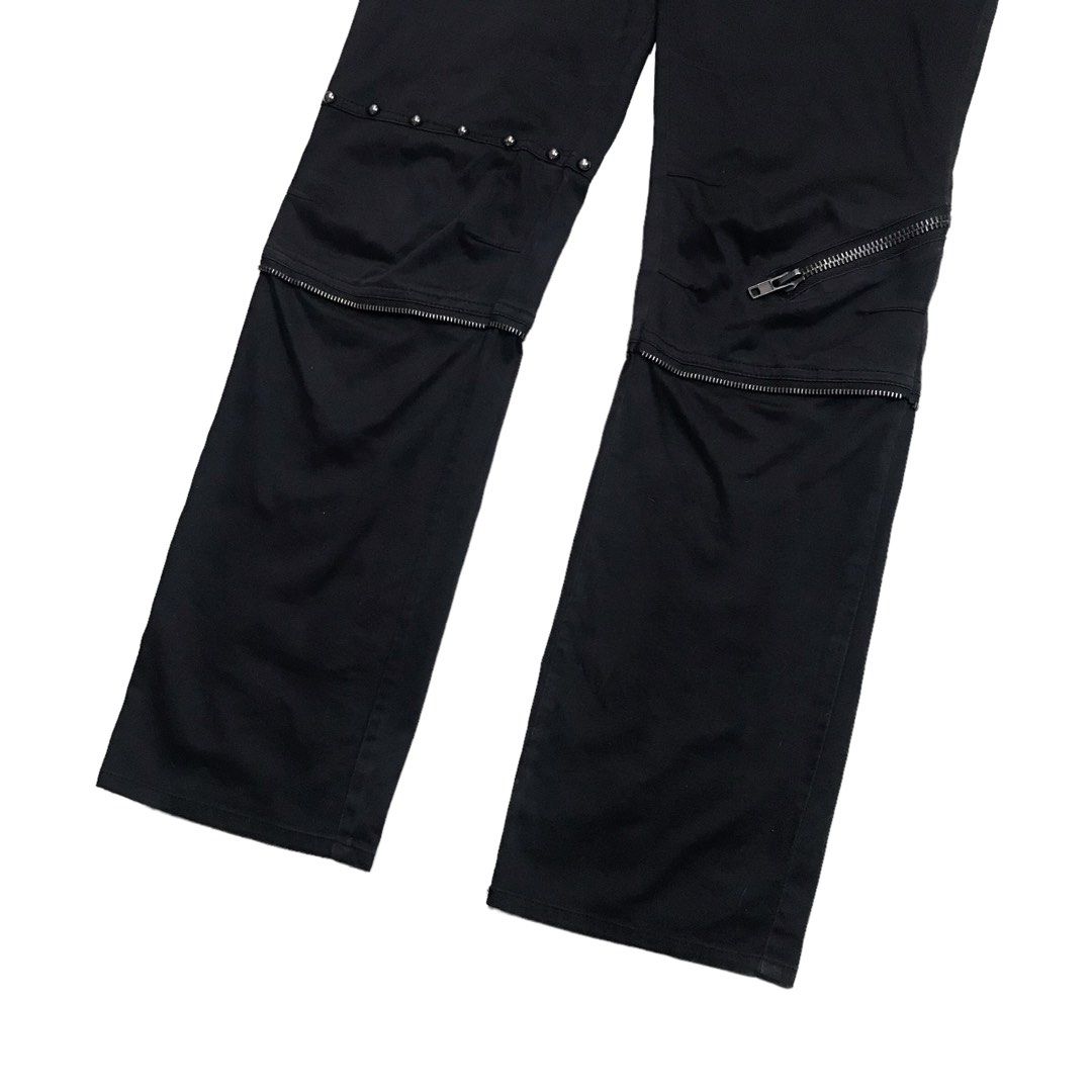Sex Pot Revenge Gothic Punk Bondage Pants Fesyen Pria Pakaian