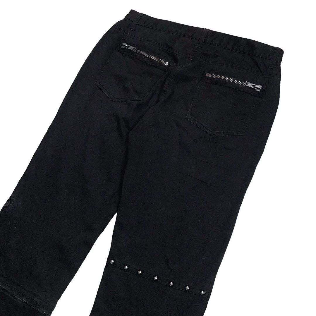 Sex Pot Revenge Gothic Punk Bondage Pants Fesyen Pria Pakaian