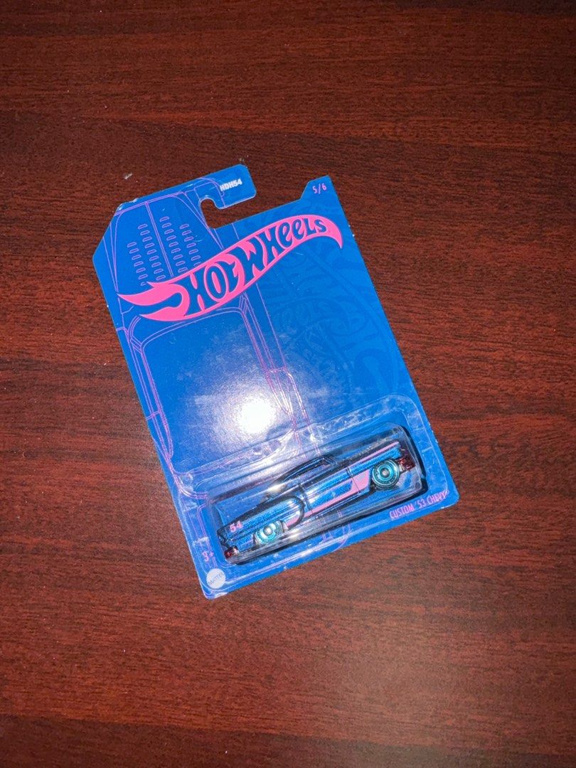 Hot Wheels Th Anniversary Custom Chevy Hobbies Toys Toys Games On Carousell