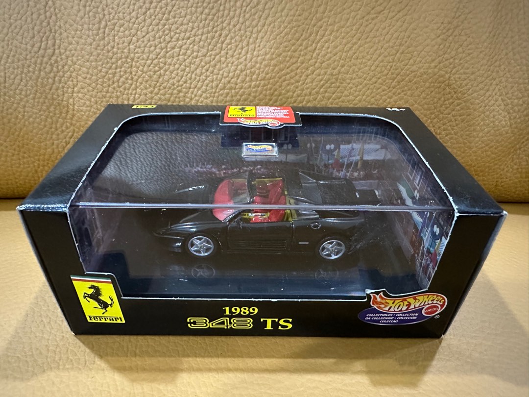 Hot Wheels Ferrari Ts Hobbies Toys Toys Games On Carousell