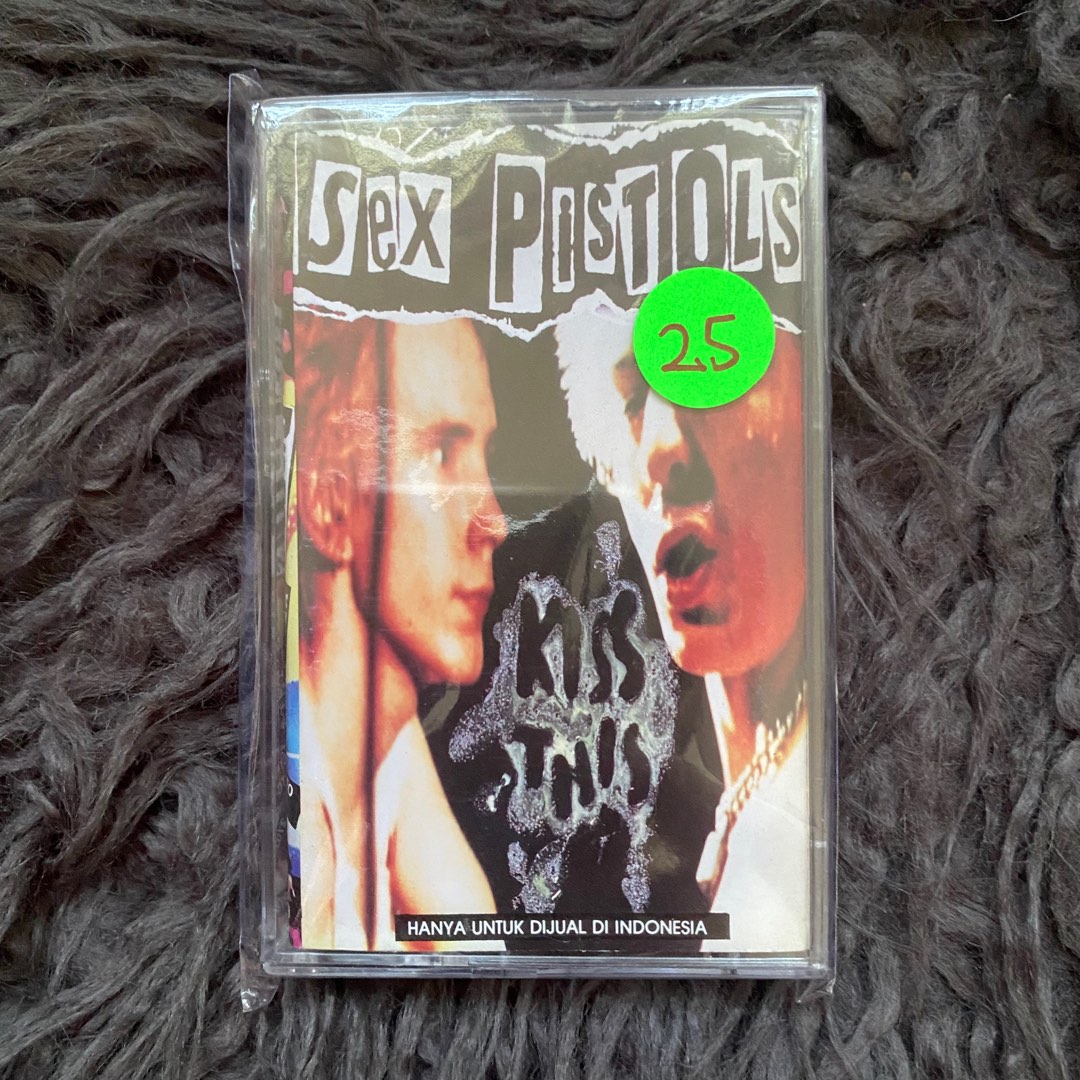 Kaset Sex Pistols Kiss This Hobbies Toys Music Media Cds Dvds