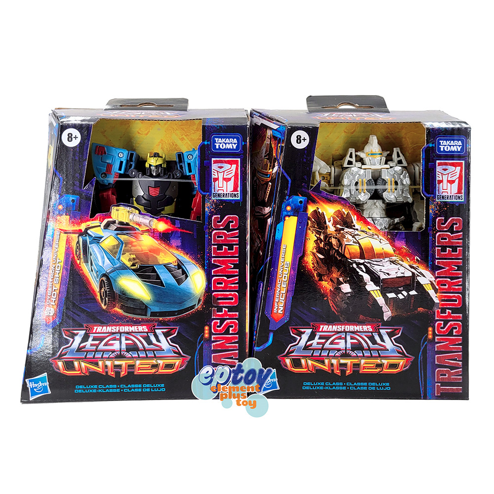 全新未開 變形金剛 Transformers Generations Legacy United Deluxe Class Cybertron Universe Hot Shot