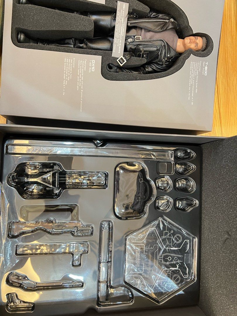 模型 Hot Toys DX 魔鬼終結者 阿諾 T Terminator 書籍休閒與玩具 玩具公仔桌遊在旋轉拍賣
