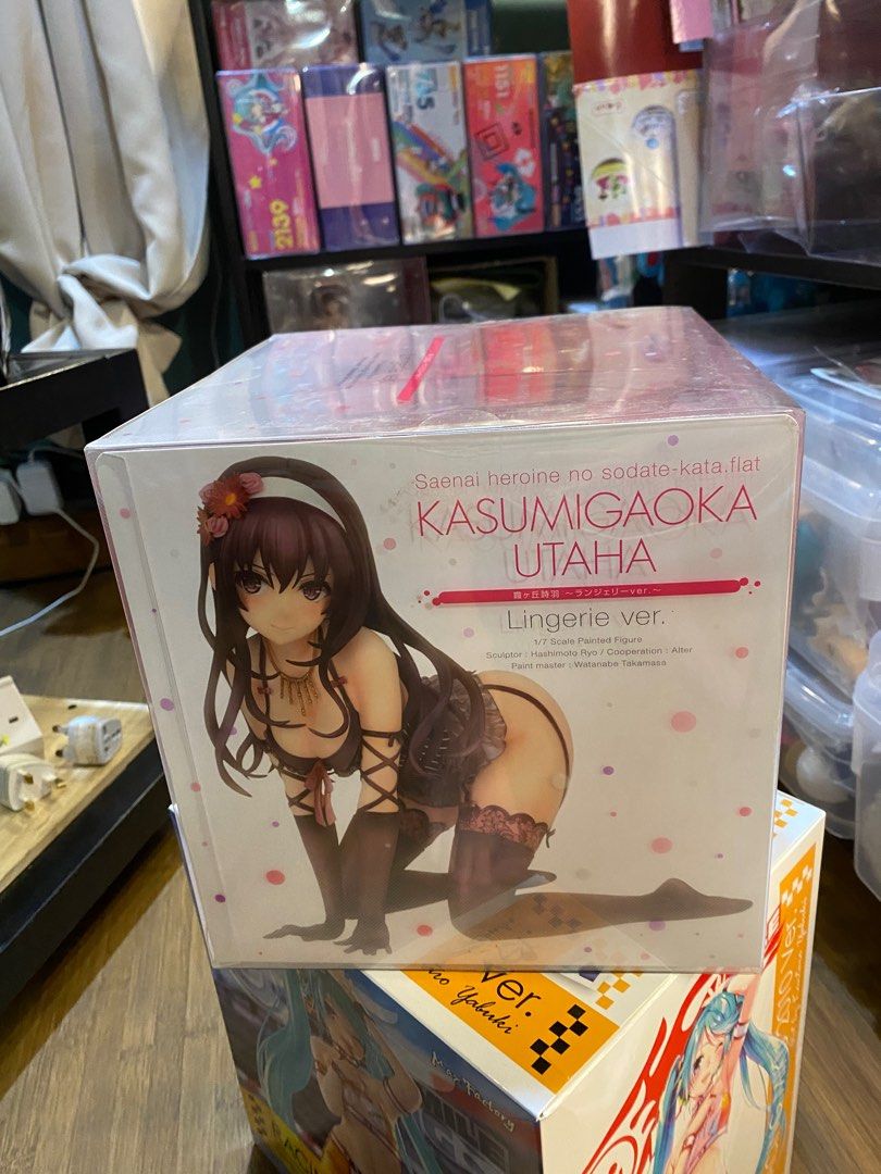 Misb Kasumigaoka Utaha Lingerie Ver Scale By Aniplex Hobbies Toys Memorabilia