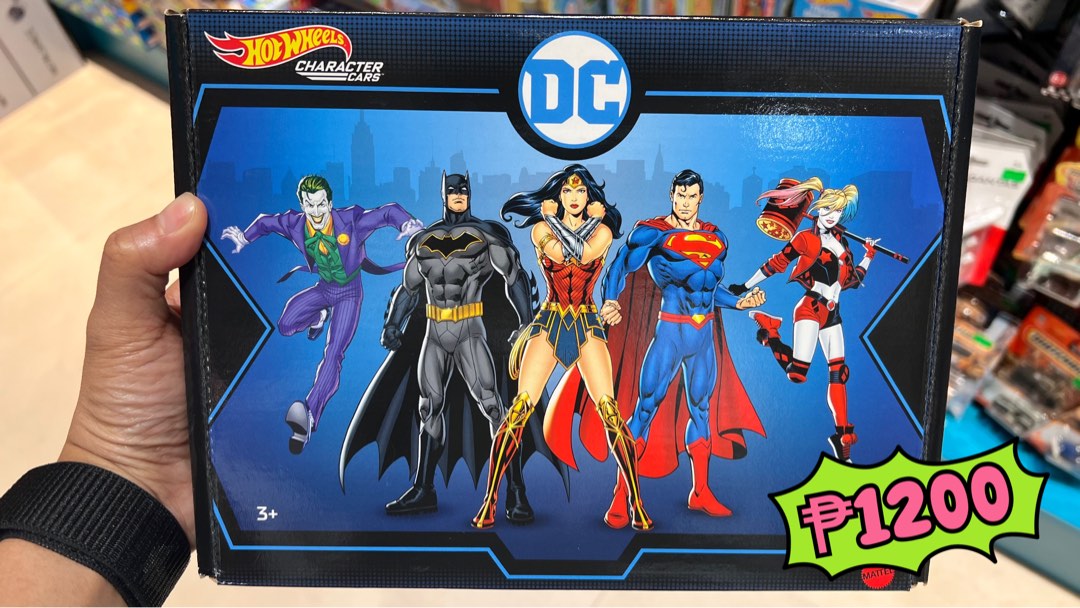 Pre Order Hot Wheels Dc Characters Set Hobbies Toys Toys Games On Carousell