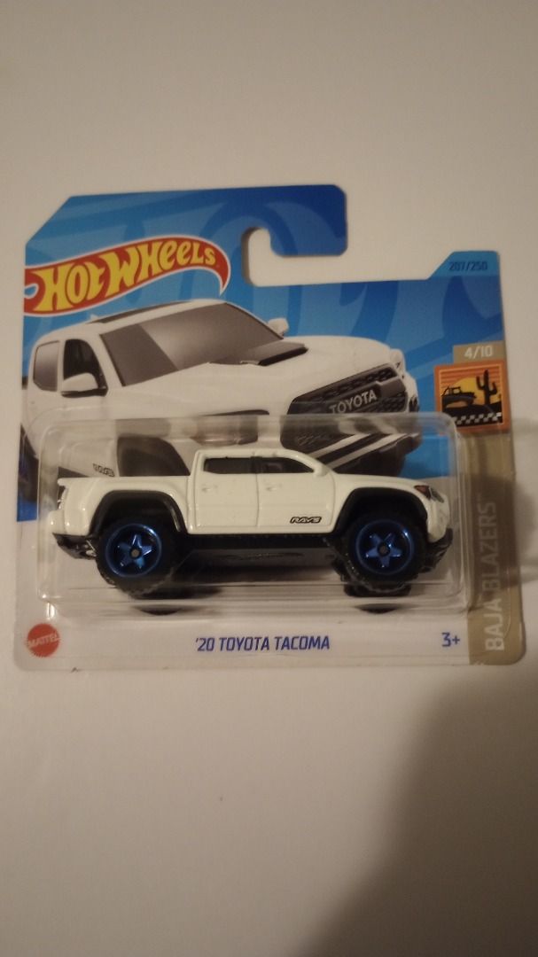TOYOTA TACOMA HOT WHEELS Hobbies Toys Toys Games On Carousell