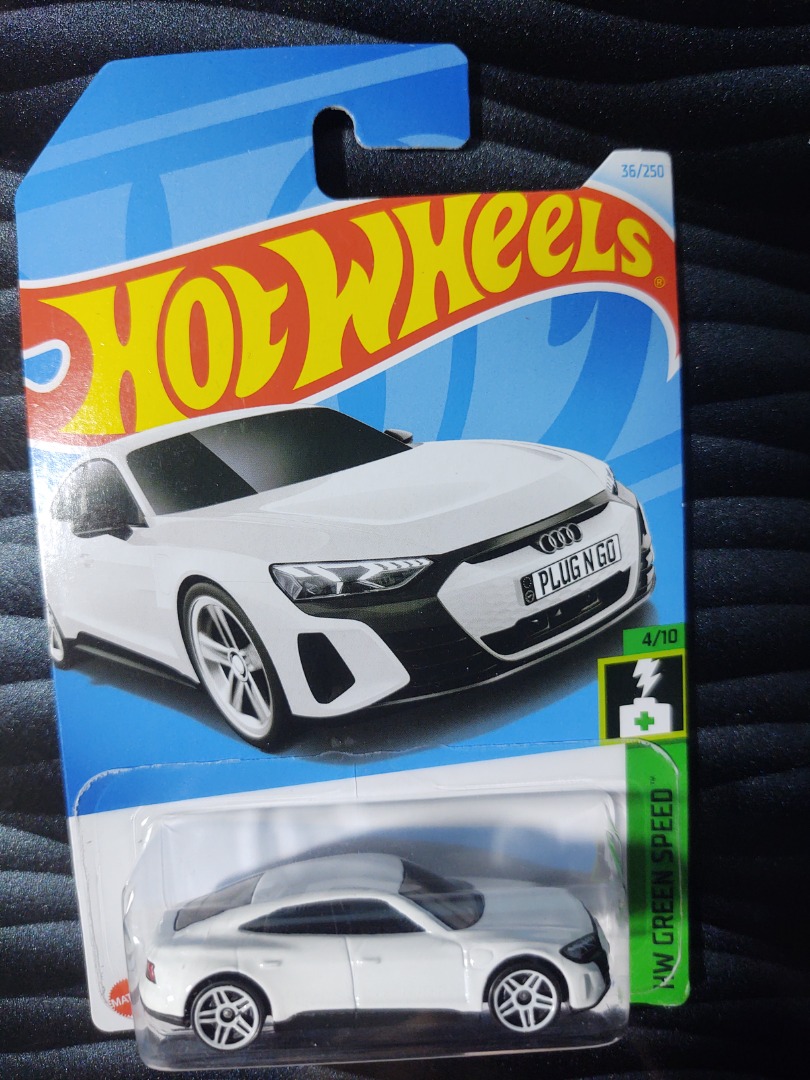 AUDI RS E TRON GT HOT Wheels Hobbies Toys Toys Games On Carousell