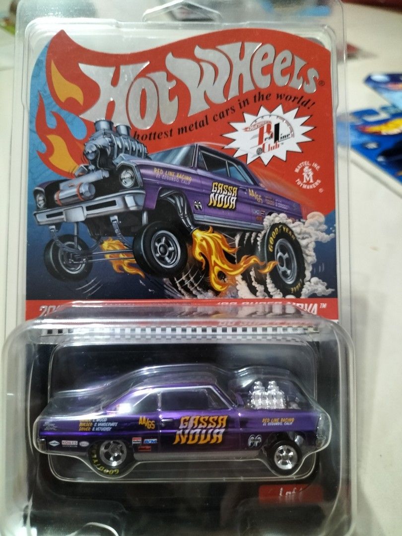 Hot Wheels Rlc Super Nova Gasser Hobbies Toys Toys Games On Carousell