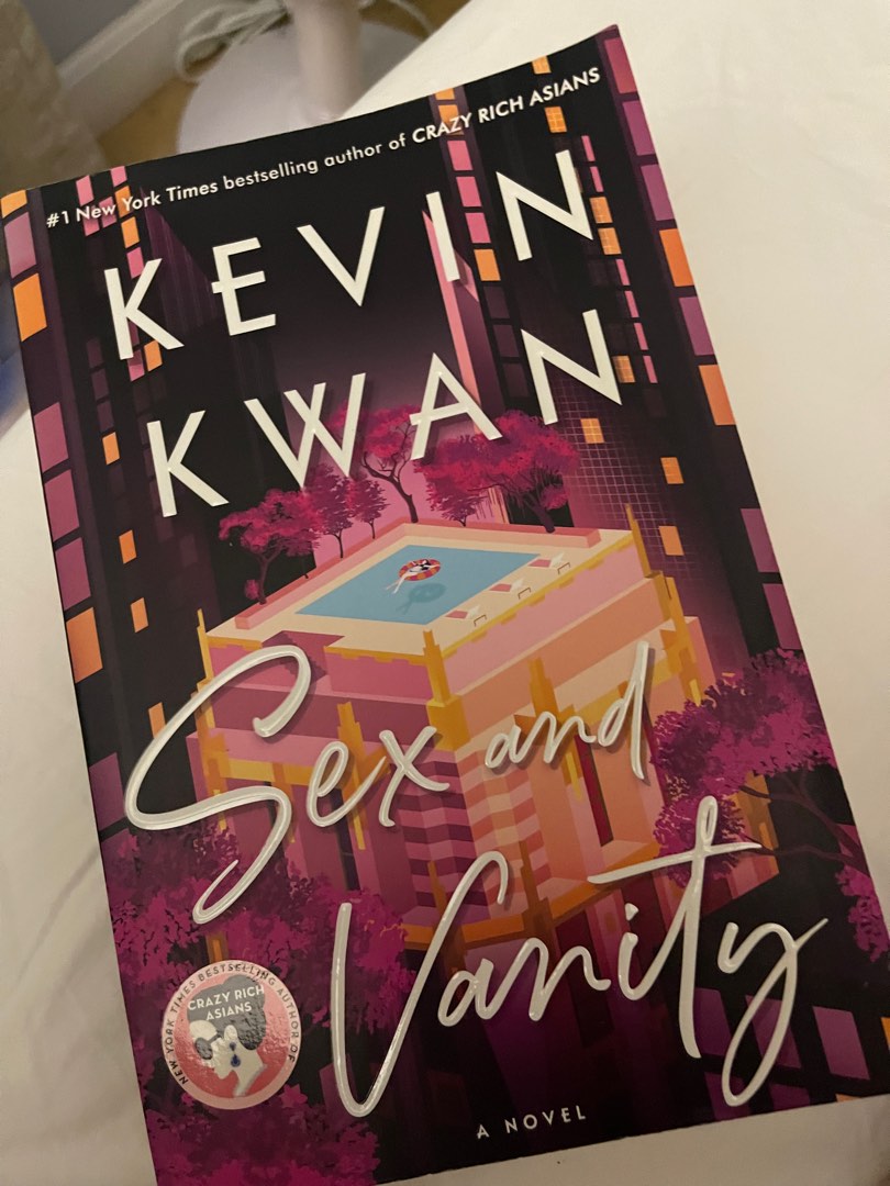 Sex And Vanity By Kevin Kwan Hobbies Toys Books Magazines Fiction Non Fiction On Carousell