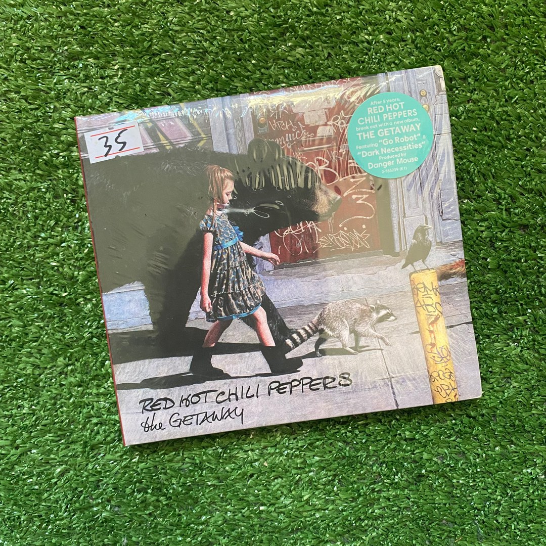 CD RED HOT CHILI PEPPERS The Getaway Hobbies Toys Music Media CDs DVDs On Carousell