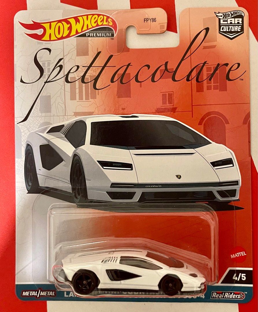 Hot Wheels Premium Lamborghini Hobbies Toys Toys Games On Carousell