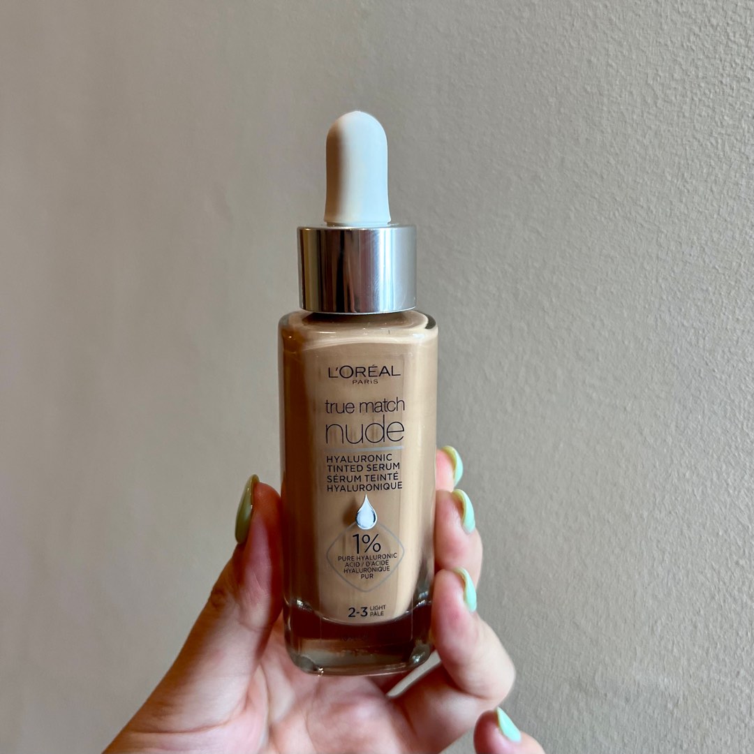 Loreal True Match Nude Hyaluronic Tinted Serum Kesehatan Kecantikan Rias Wajah Di Carousell