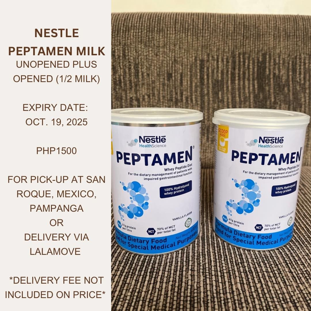 Peptamen Milk Food Drinks Beverages On Carousell