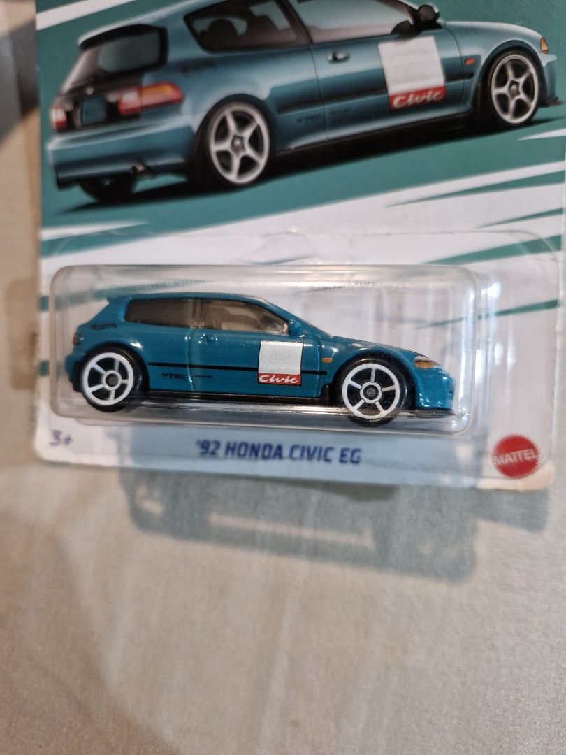 Hot Wheels Hotwheels Honda Civic Toys Collectibles Mainan Di Carousell