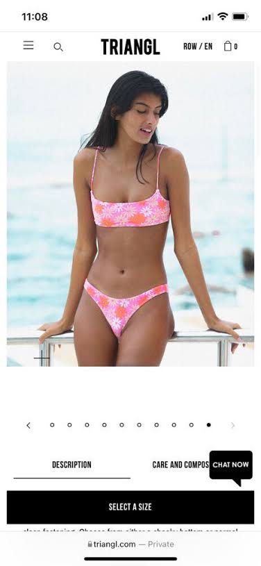 Triangl Bikini Mica Slushie Women S Fashion Swimwear Bikinis