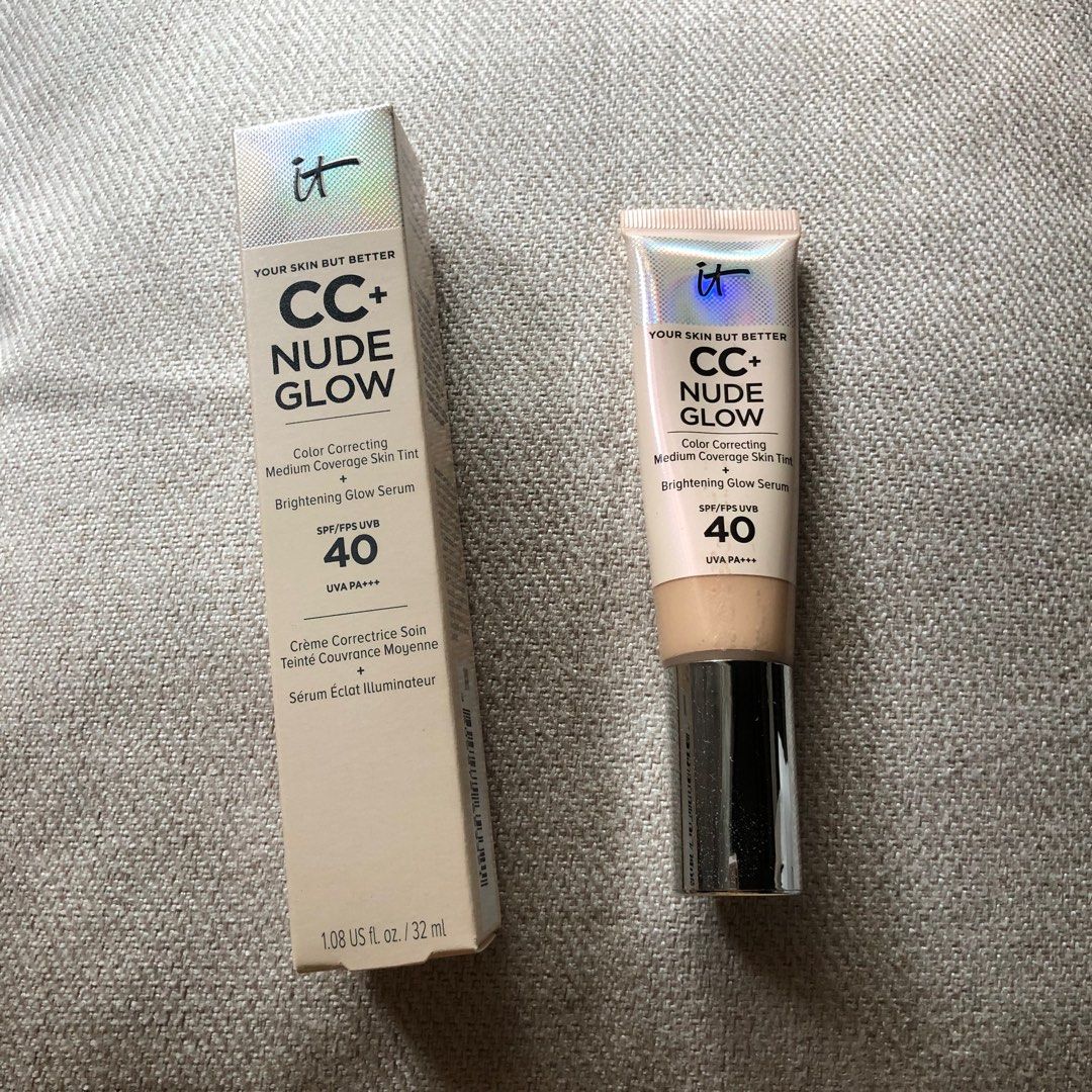 It Cosmetics Cc Nude Glow Code Fair Beauty Personal Care Face