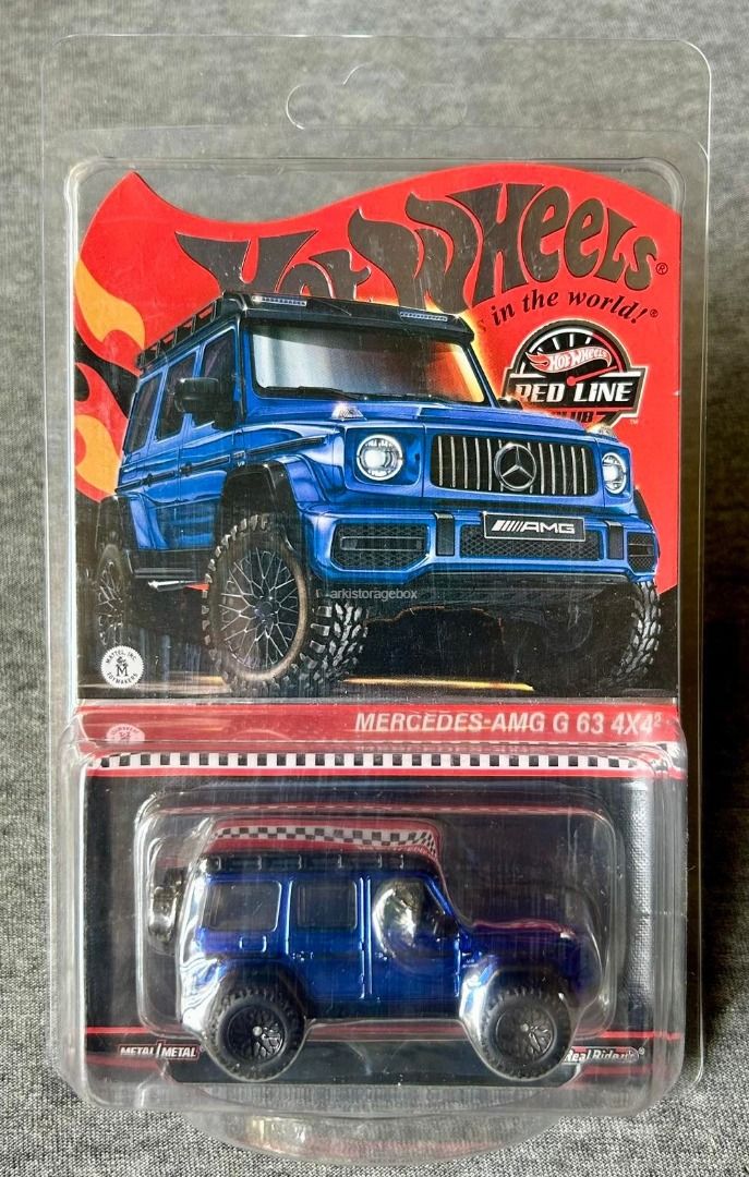 Hot Wheels RLC Mercedes AMG G X Red Line Club HotWheels Hobbies Toys Toys Games On