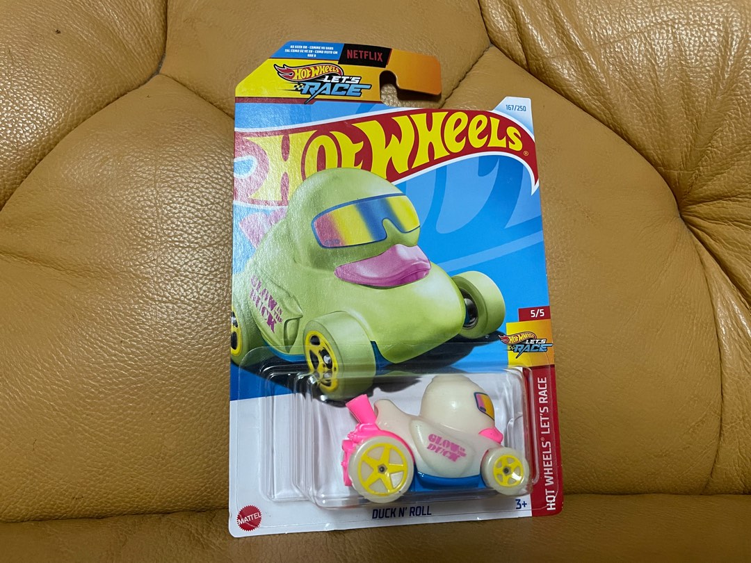 Hot Wheels Duck Nroll