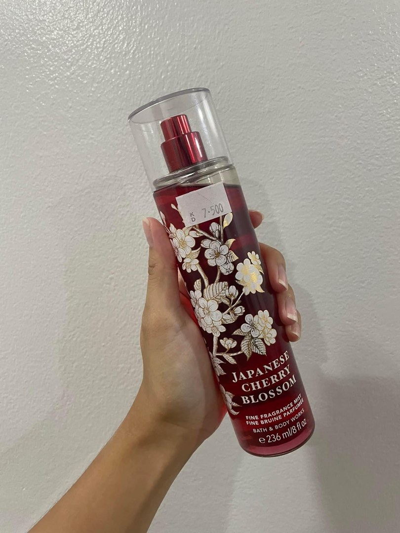 Bbw Japanese Cherry Blossom Beauty Personal Care Fragrance
