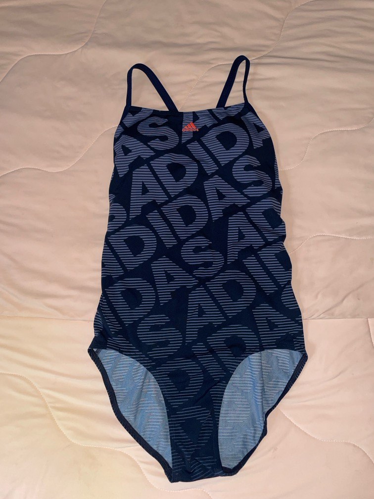 Adidas Swimsuit Navy Baju Renang Bikini Monokini Fesyen Wanita