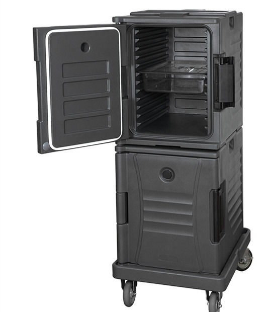 Restaurant Carrier Ultra Pan Carrier Plastic Food Warmer Thermal Hot Box Insulated Food Pan