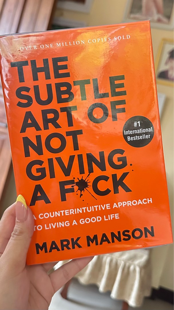 The Subtle Art Of Not Giving A Fuck Hobbies Toys Books Magazines Fiction Non Fiction On