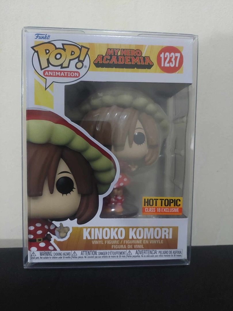 Funko Pop Animation My Hero Academia MHA Kinoko Komori Hot Topic Class 1B Exclusive HT