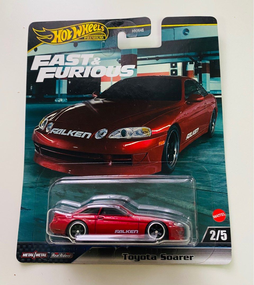 Hot Wheels Premium Series Toyota Soarer Fast Furious Hobbies Toys Toys Games On Carousell