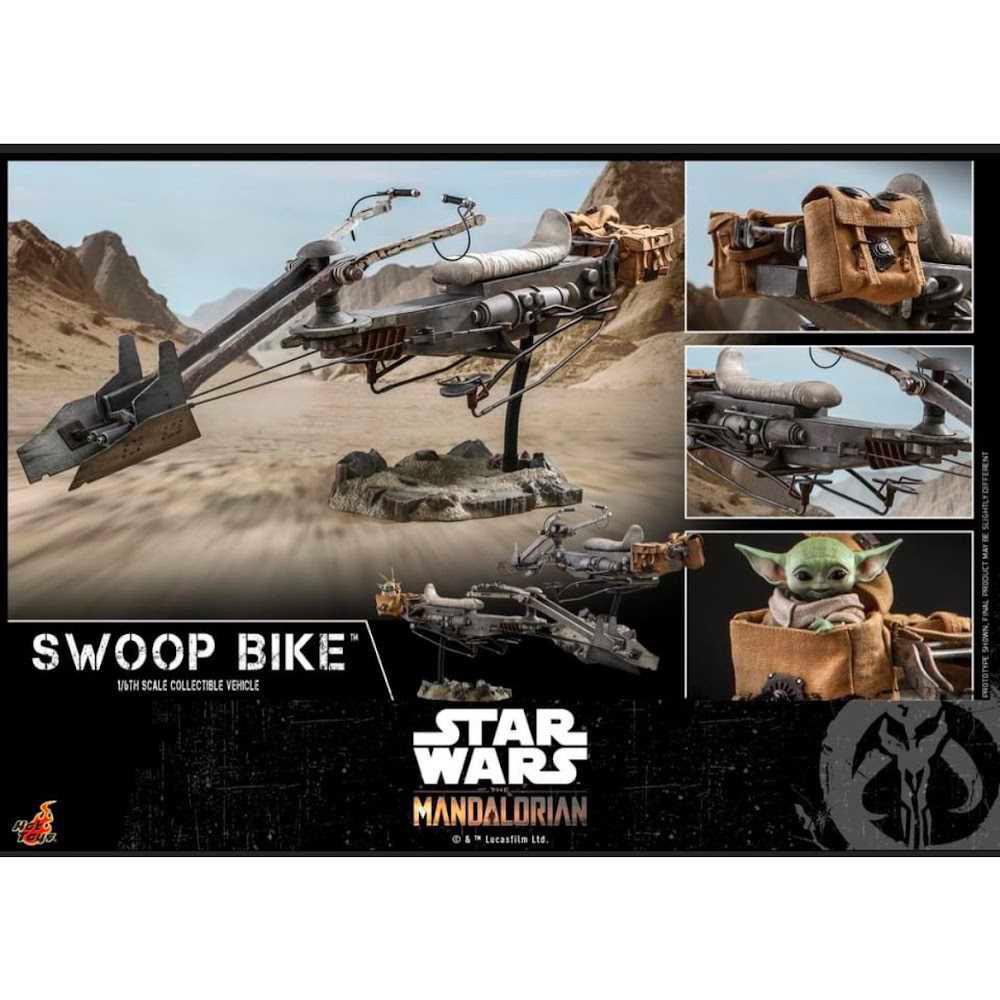 二手已開 Hot Toys TMS053 曼達洛人反重力摩托車 Swoop Bike 1 6 比例載具 興趣及遊戲 玩具 遊戲類 Carousell