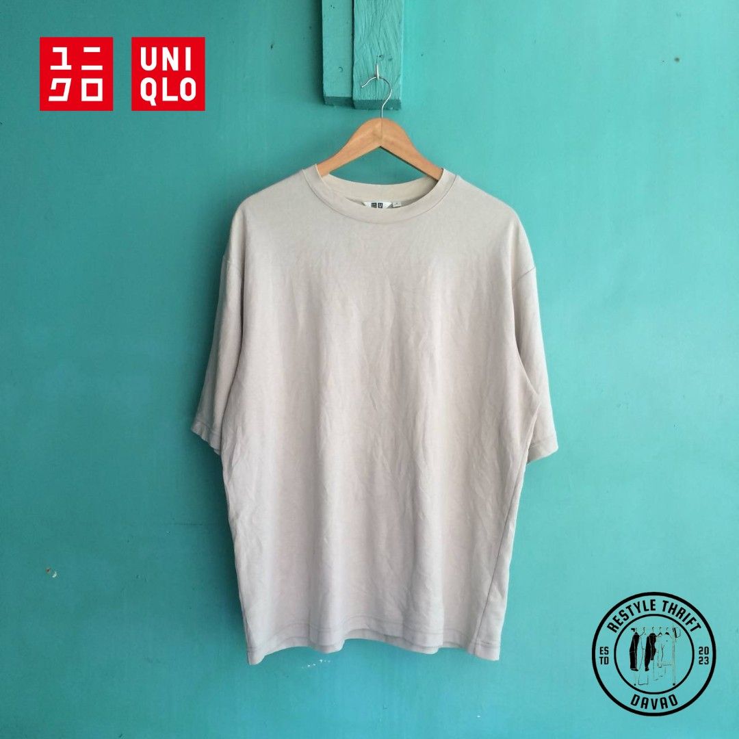 Uniqlo Airism Nude Men S Fashion Tops Sets Tshirts Polo Shirts