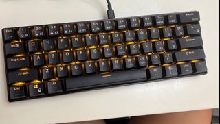 Machenike K B Hot Swappable Wired Keys Rgb Mechanical Keyboard Brown Switches Model