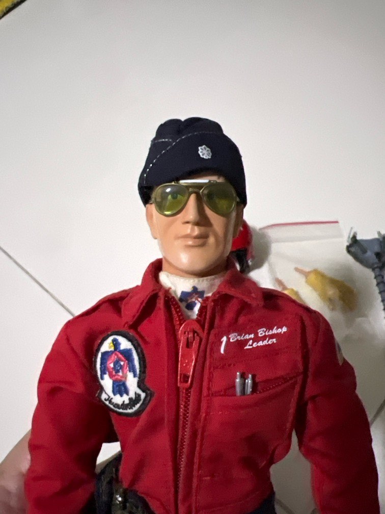 Hot Dragon Usaf Thunderbirds Fighter Pilot F Falcon Topgun Toys Action Figure Hobbies