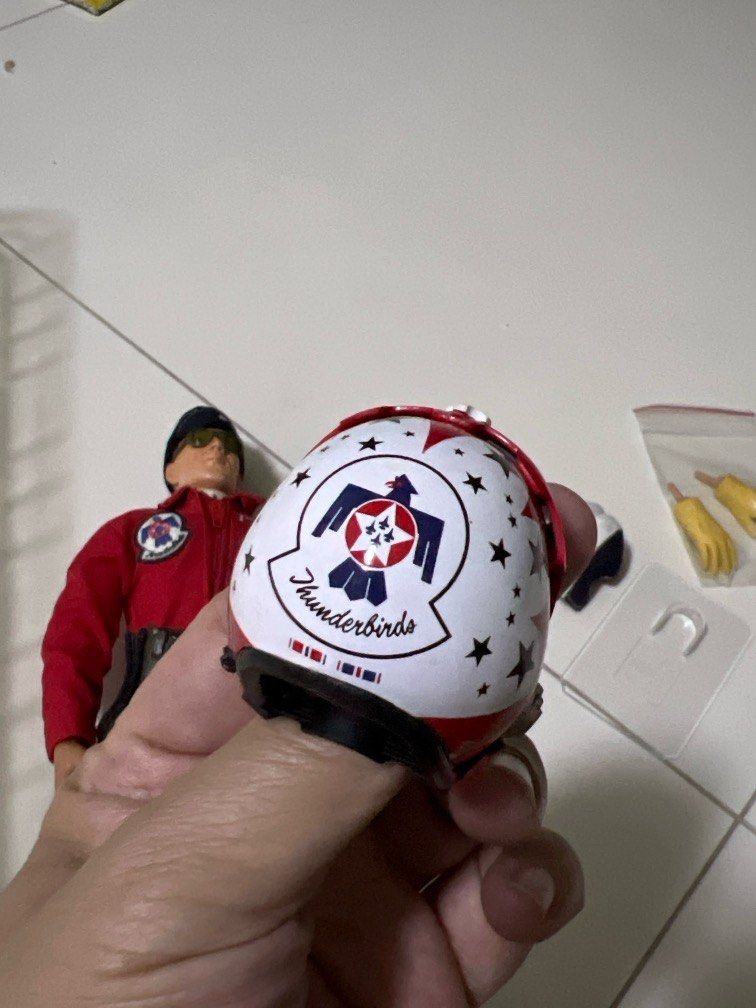 Hot Dragon Usaf Thunderbirds Fighter Pilot F Falcon Topgun Toys Action Figure Hobbies