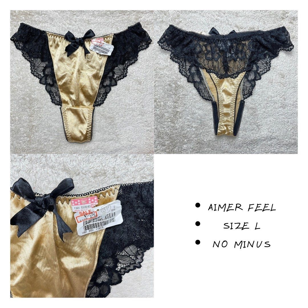 G String Panties Lingerie Original New Fesyen Wanita Pakaian Wanita Bawahan Di Carousell