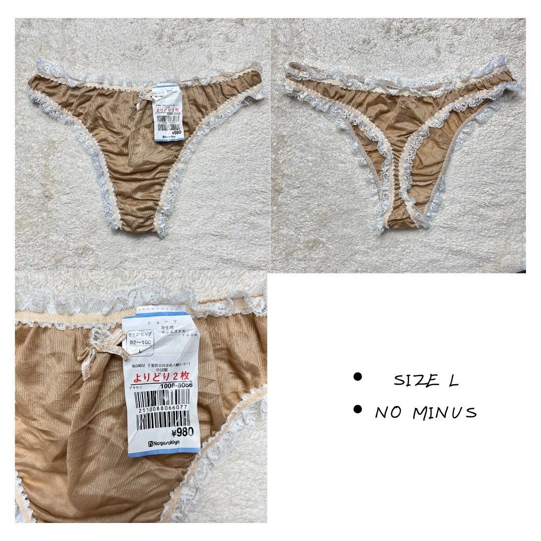 G String Panties Lingerie Original New Fesyen Wanita Pakaian Wanita Bawahan Di Carousell