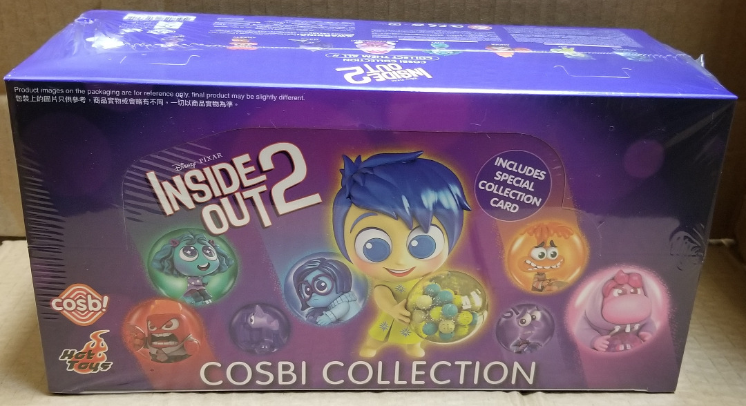 Blind Box Whole Box Hottoys Hot Toys Cosbi Cbx Inside Out