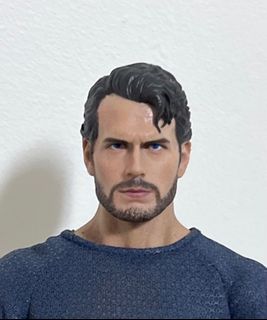 ORIGINAL HOT TOYS MMS200 MAN OF STEEL SUPERMAN MIB Hobbies Toys Toys Games On Carousell