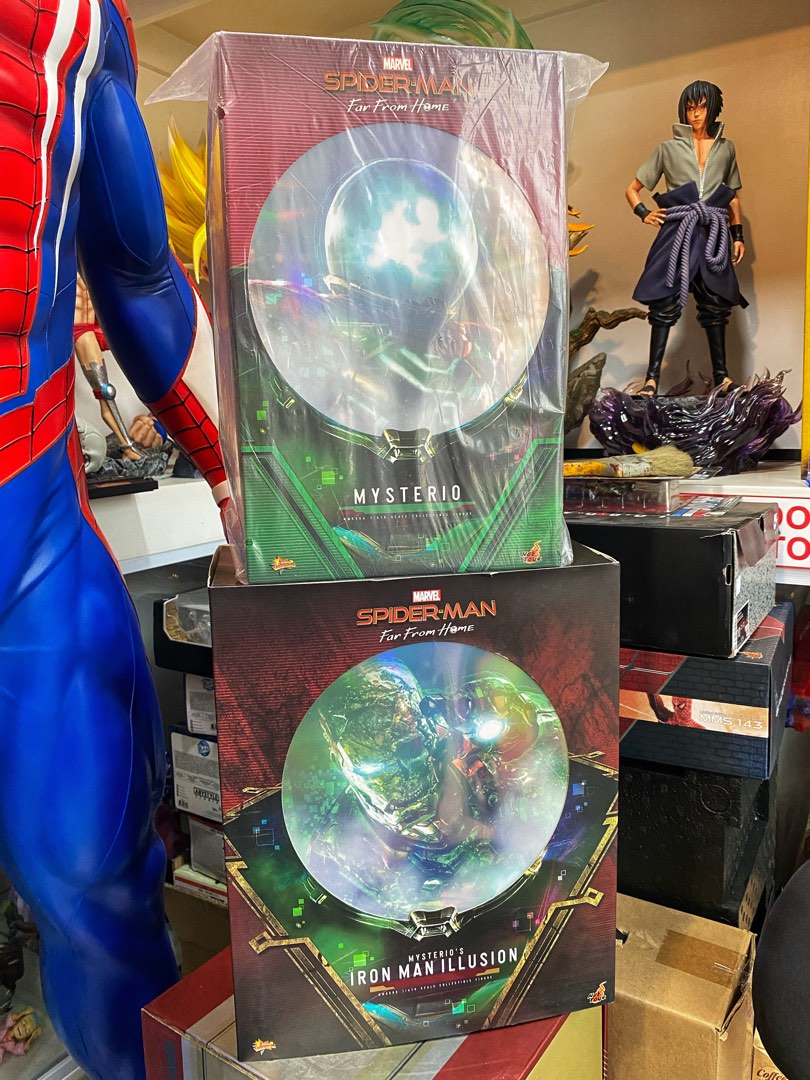 Hot Toys Mysterio Ironman Illusion Mark Hobbies Toys Toys Games On Carousell