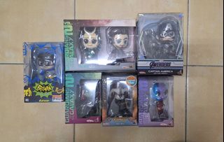 Hot Toys Dc The Flash Movie Cosbi Collection Blind Box Set All Collections Included Hobbies